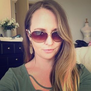 Marc by Marc Jacobs Aviator Sunglasses